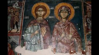 The Martyrdom of Ss. Timothy and Maura (3 May) - Till Death Do Us Part