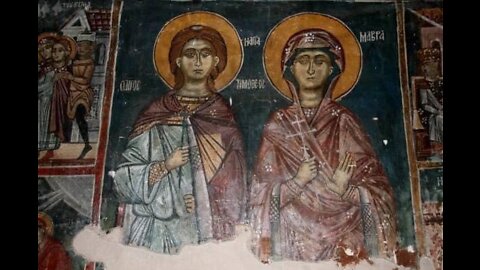 The Martyrdom of Ss. Timothy and Maura (3 May) - Till Death Do Us Part