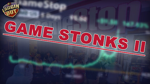 GAME STONKS AND SOME crazy news.