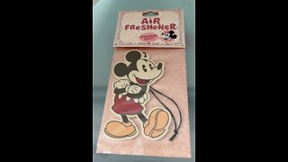 Disney Parks Mickey Mouse Car Air Freshener #shorts