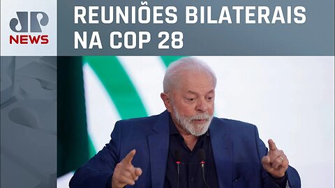 Presidente do Brasil deve se reunir com Guterres, Macron e Herzog