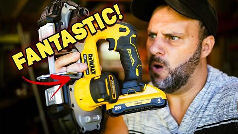 Dewalt Just Released a NEW TOOL and It's FANTASTIC! All New Dewalt Atomic 20v Compact Bandsaw Review