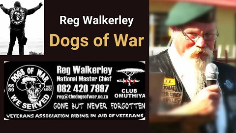Legacy Conversations - Dogs of War - Reg Walkerley