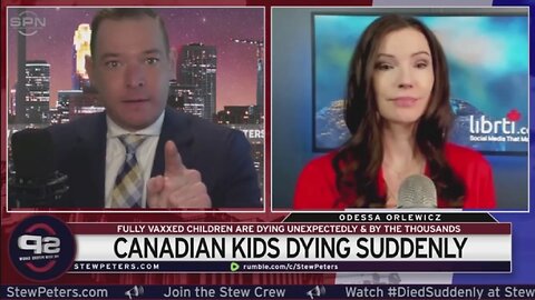 NWO: Thousands of fully vaccinated children are suddenly dying in Canada!