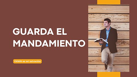 📖 Guarda el mandamiento | 1 Timoteo 6:13-14