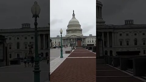 6/23/22 Nancy Drew Video 2 at Approx 12PM- Supreme Court Area Basically Cleared Out...Language Alert