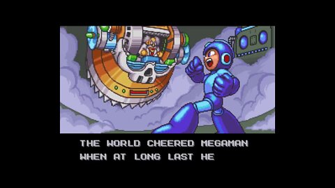 Mega Man 7 (SNES) Longplay