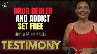 Drug Dealer & Addict Set Free