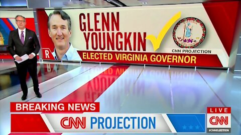 Youngkin Wins, MSNBC, CNN Sad!