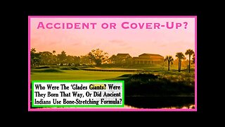 EXPLORING A GOLF COURSE BUILT ON BURIAL MOUNDS - Plantation, FL OWF#0052