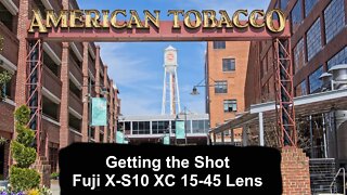 Getting The Shot - Fuji X-S10 15-45 XC Lens For Photos and Videos