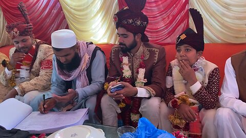 Haider ali & malik kashif congratulations