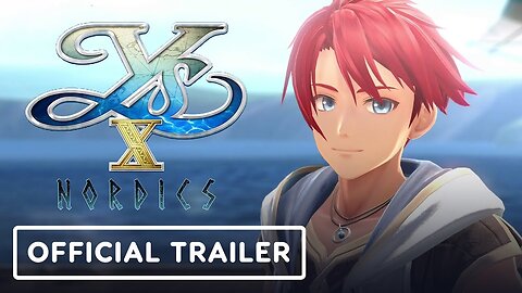 Ys X: Nordics - Official Announcement Trailer
