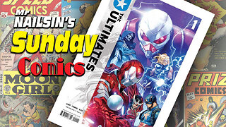 Mr Nailsin's Sunday Comics: The Ultimates 1