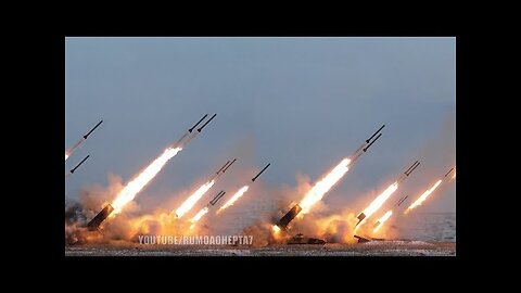 Russia Military Power 2023 Massive Fire Russian Army
