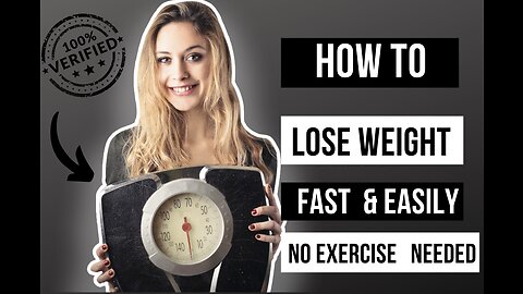 How to lose weight fast