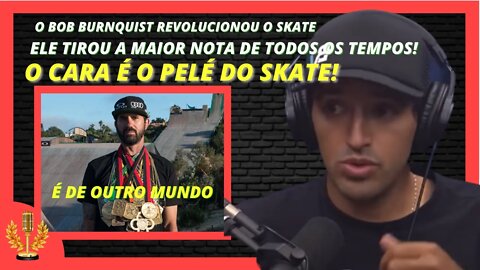 MAIOR SKATISTA DE TODOS OS TEMPOS? (KELVIN HOEFLER MEDALHISTA OLÍMPICO) | Cortes News Podcast