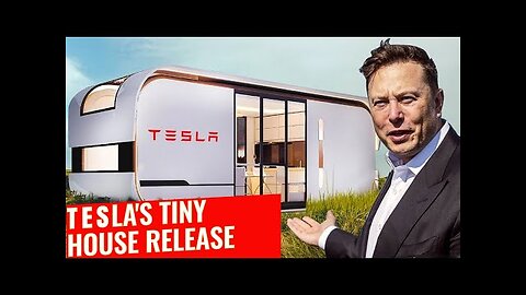 Elon Musk's Tiny tesla House : Is it really HAPPENING?