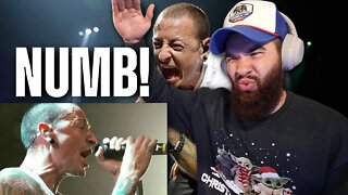 LINKIN PARK "NUMB" LIVE MSG 2011 - REACTION