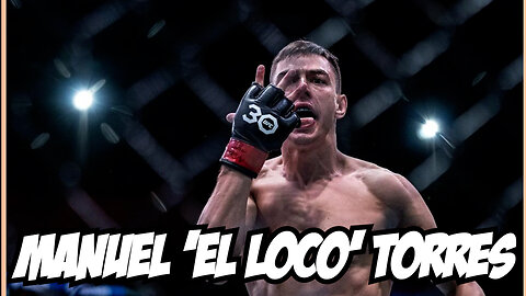 Manuel 'El Loco' Torres Career Highlights!││Knockout Power & A Granite Chin!!! #ufcmexico