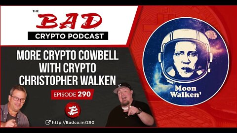 More Crypto Cowbell with Crypto Christopher Walken