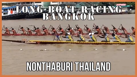 Nonthaburi Thailand Annual Longboat Racing - August 27-28