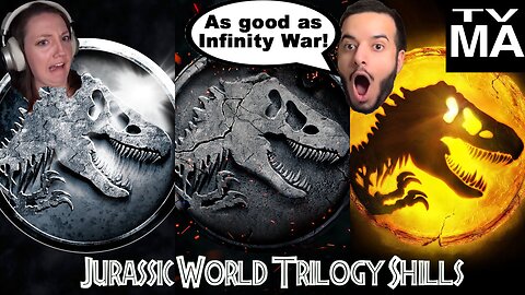 Shills React to the Jurassic World TRILOGY