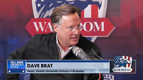 "There Is No Limit On The Downside Ahead" | Dave Brat Warns Of America's Greatest Financial Crisis