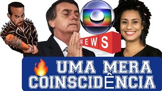 💥 CLÃ BOLSONARO E MARIELLE FRANCO, UMA MERA COINCIDÊNCIA...