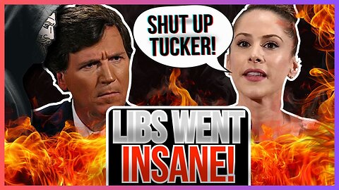 Ana Kasparian MELTS DOWN Over Tucker Carlson Clip DESTROYING TYT And Their Woke Fan Base