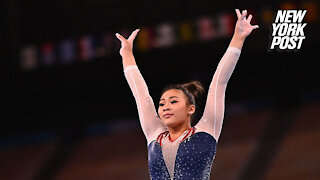 Suni Lee wins gold in all-around gymnastics with Simone Biles sitting out Olympics