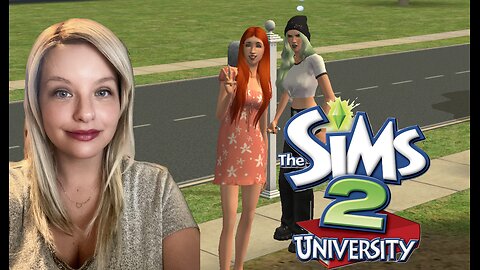 ✨Sims 2 Uni in Pleasantview!✨