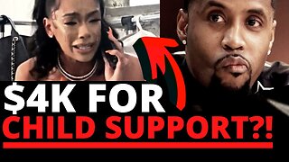 Safarees Baby Mama BREAKS DOWN Over 4k CHILD SUPPORT _ The Coffee Pod