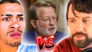 SNEAKO VS. Destiny Political Debate in the US Senate!