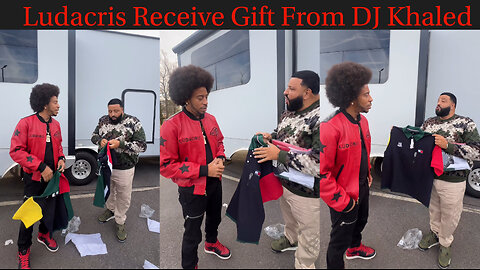 DJ Khaled Surprises Ludacris Yet Again with an Epic Gift!