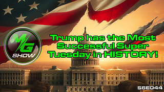 Trump has the Most Successful Super Tuesday in HISTORY!