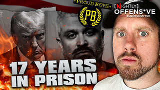 WTF: Proud Boys SENTENCED to 17 Years in Prison for J6 | Guest: Australian Talk