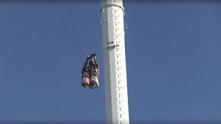 World's Highest Skycoaster in Kissimmee, Florida