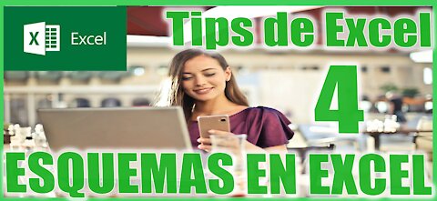 🆕 Como utilizar los ESQUEMAS en EXCEL🔥Tips de Excel 4