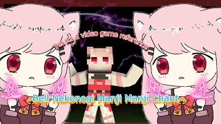 vtuber Bell Nekonogi Manji chant