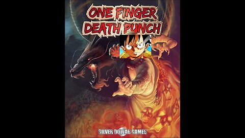 One Finger Death Punch.. Not the band.