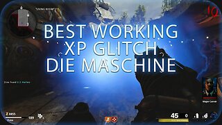 Cold War Unlimited XP Glitch On DIE MASCHINE Working After Patch | Cold War Zombie Glitch
