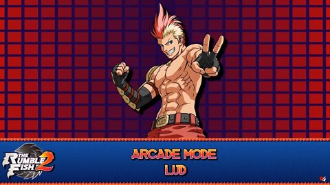 The Rumble Fish 2: Arcade Mode - Lud