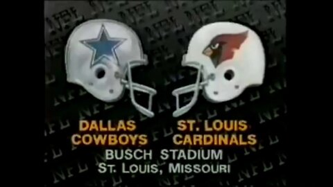 1984 Week 11 MNF Highlights