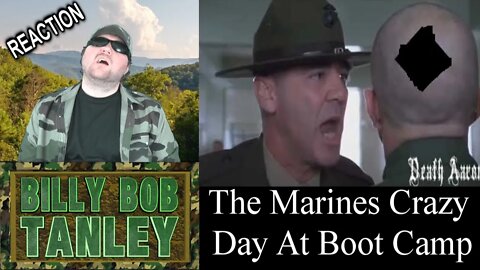 YouTube Poop: The Marines Crazy Day At Boot Camp REACTION!!! (BBT)