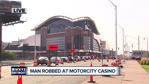 Man talks about being robbed in casino restroom moments after winning $5K