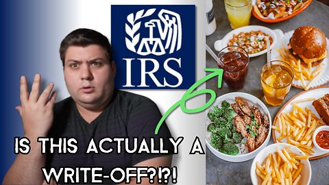 How Much of Your Meals Can You ACTUALLY Write Off on Your Taxes?