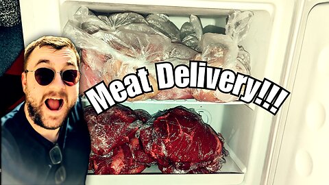 Larry's meat delivery!!!!