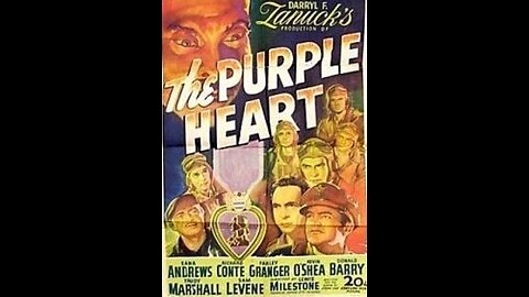Trailer - The Purple Heart - 1944