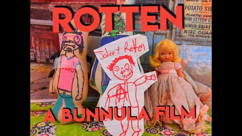 Rotten: The John Lydon Story a Bunnula film